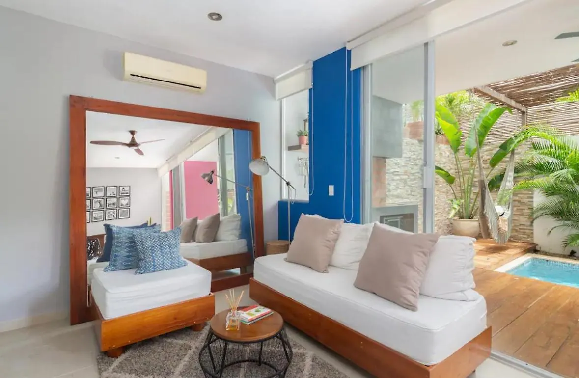 Cozy Apartment Tulum Pueblo 0*,