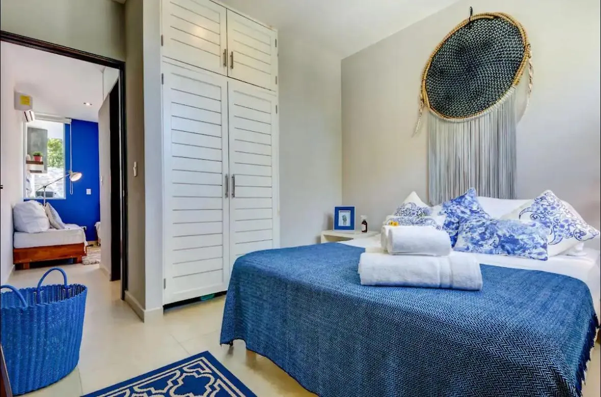 Cozy Apartment Tulum Pueblo Mexico