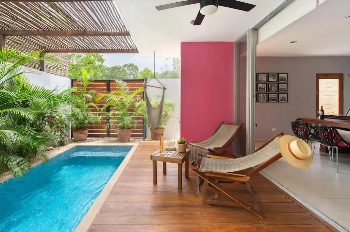 Cozy Apartment Tulum Pueblo